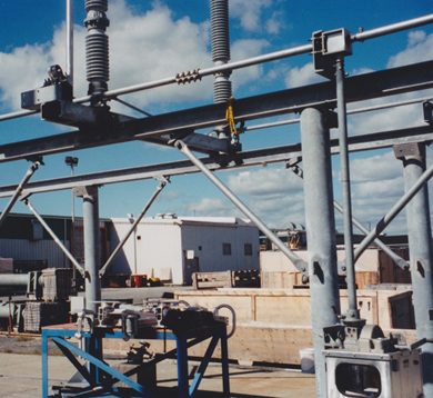 Manufacture a distribution sub-station