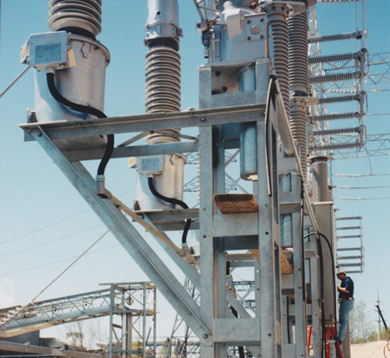 Engineering services for sub-station