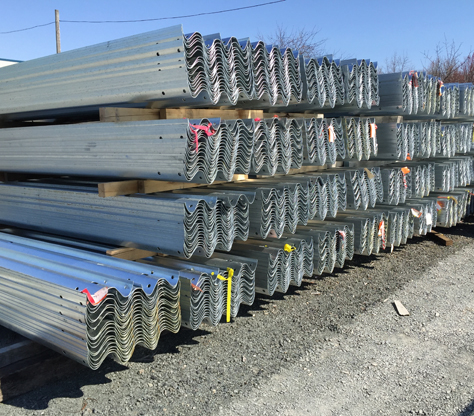 Manufacturer & distributor of highway guardrails