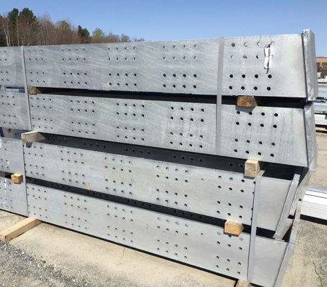 Manufacturer of galvanized steel lattice structure foundations