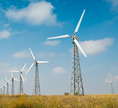 Towers replacement for wind turbines in Canada