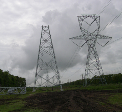 Galvanized steel towers in USA