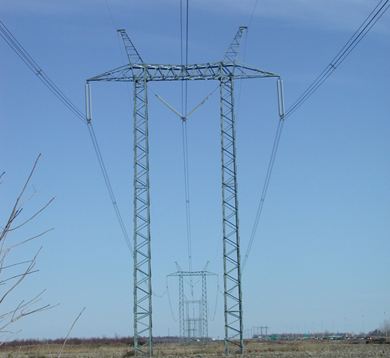 Gantry lattice towers