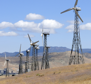 Lattice structures for wind turbines in United-States