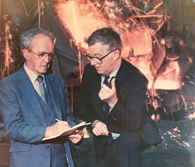 1968 - construction de la Fonderie Belgen inc