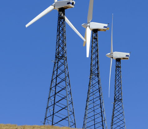 Fabricant d'éoliennes à treillis en acier galvanisé